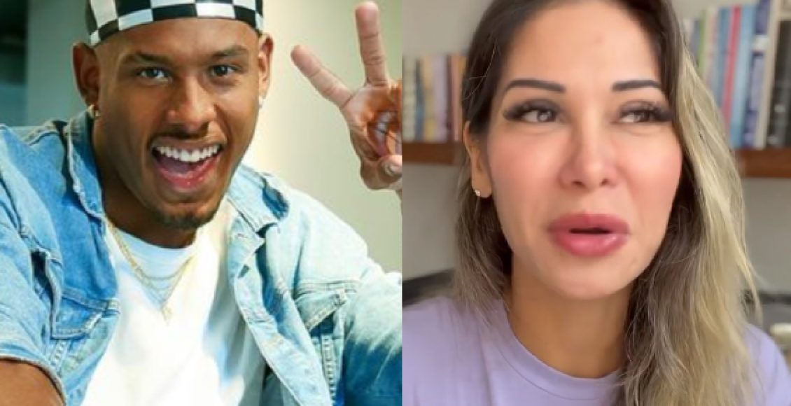 Paulo André e Maíra Cardi (Foto: Reprodução Instagram)