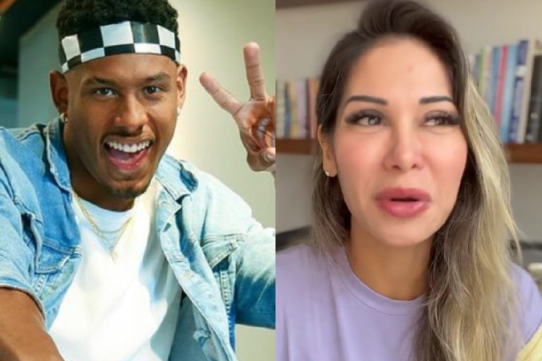 Paulo André e Maíra Cardi (Foto: Reprodução Instagram)