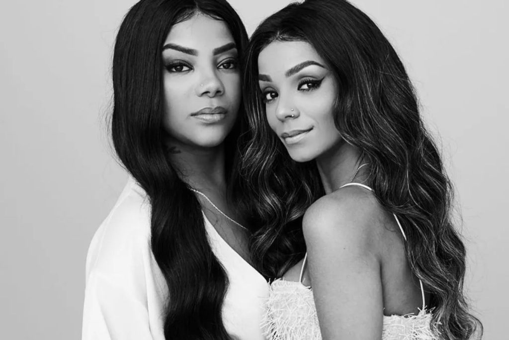 Ludmilla e Bruna Gonçalves - Reprodução: Instagram