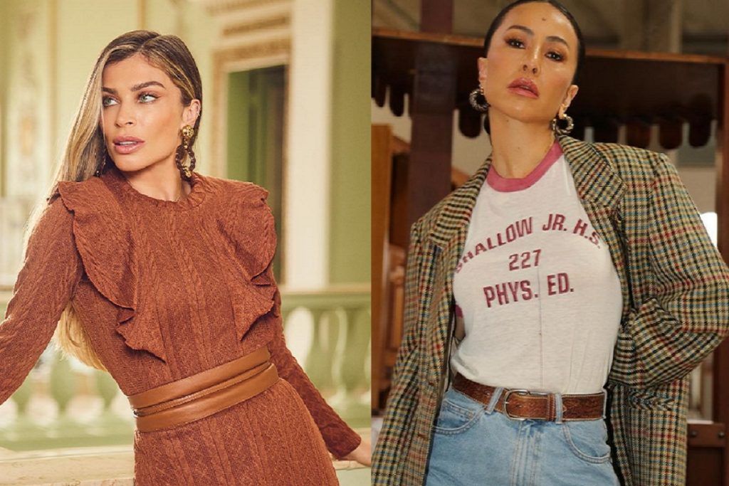 Sabrina Sato e Grazi Massafera - Reprodução Instagram