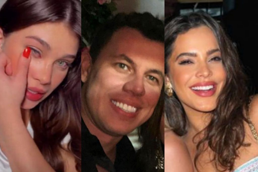 Flavia, Júnior, Emilly. Fonte Instagram