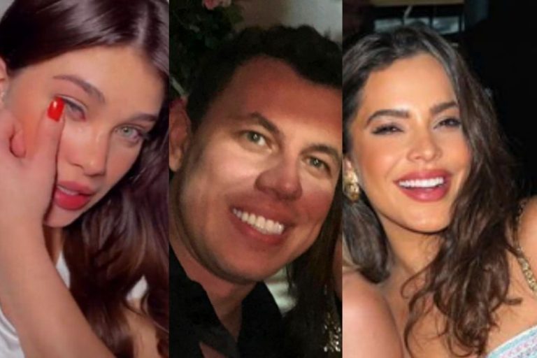 Flavia, Júnior, Emilly. Fonte Instagram