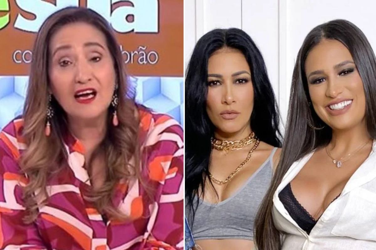 Sônia Abrão, Simone e Simaria - Reprodução Instagram