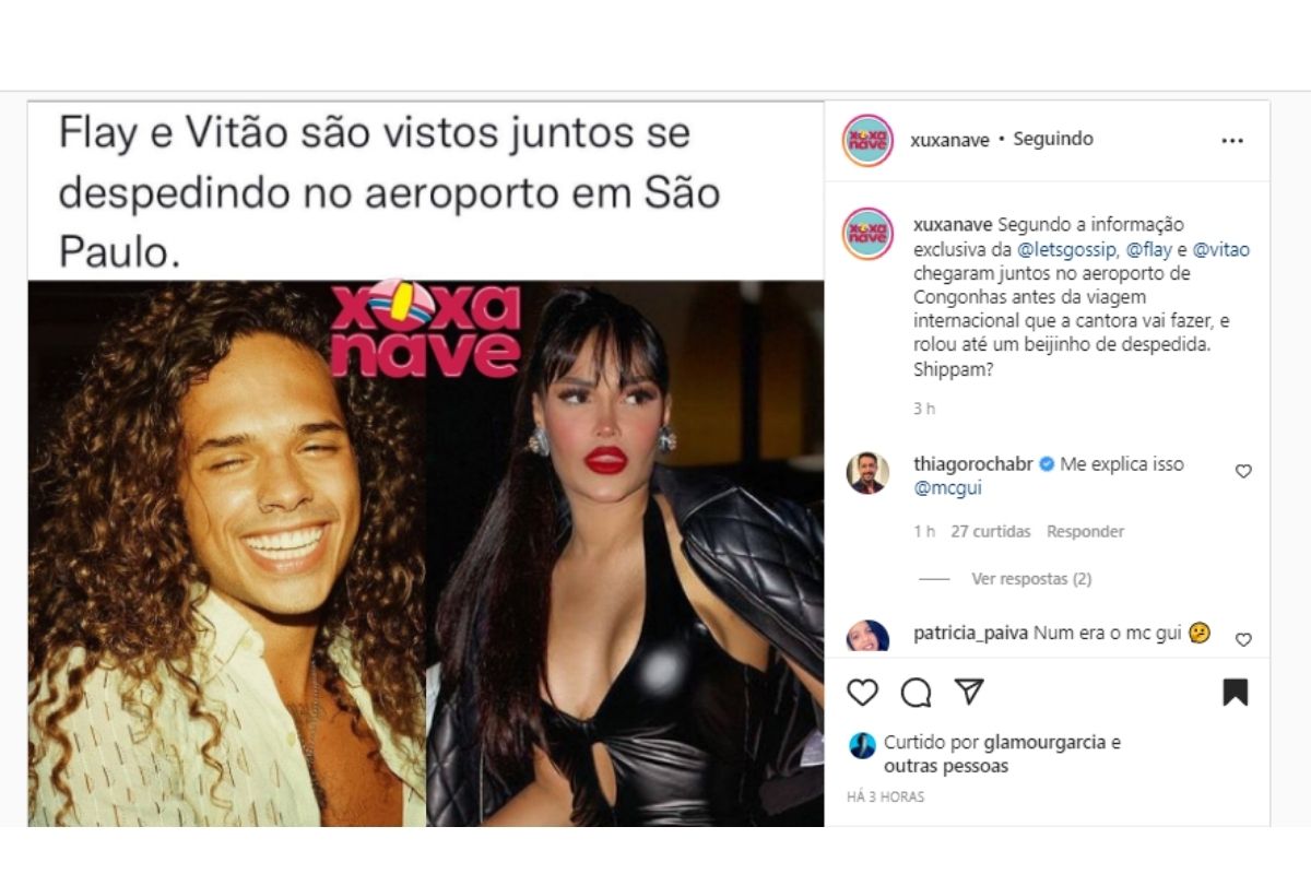 Vitão, Flay - Imagem Reprodução Instagram