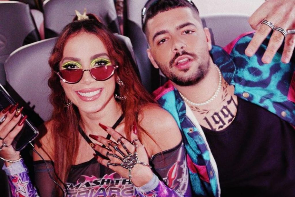 Zé Neto e Anitta: Após polêmica envolvendo os dois cantores, Pedro Sampaio sai em defesa da cantora em seu show