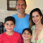 Wanessa Camargo posta foto com filhos após separação