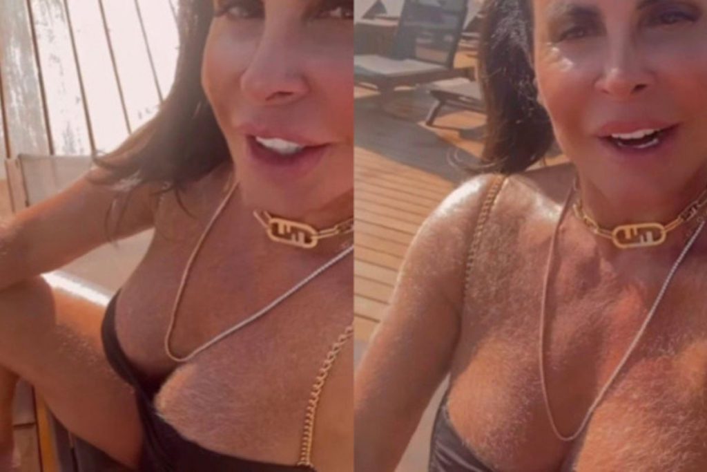 Gretchen- reprodução Instagram