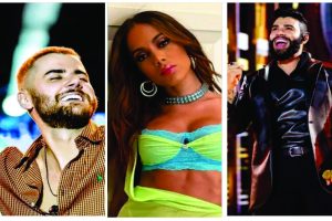 Zé Neto, Anitta e Gustavo Lima - Reprodução Instagram
