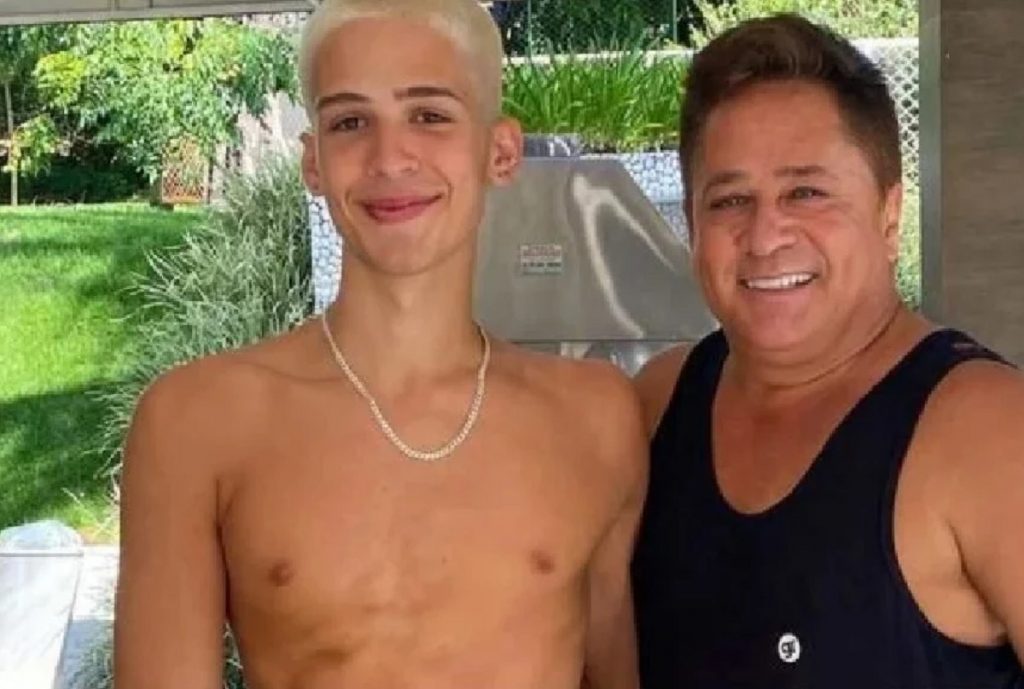 João Guilherme e Leonardo (Foto: Reprodução/Instagram)