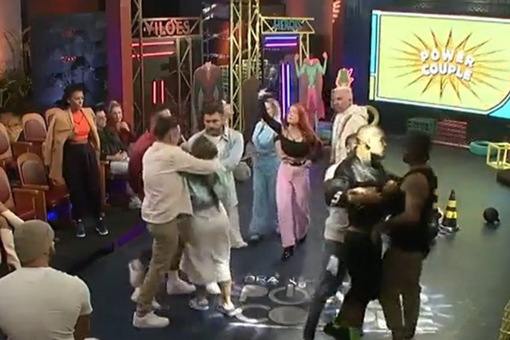 Power Couple - Reprodução Tv Record