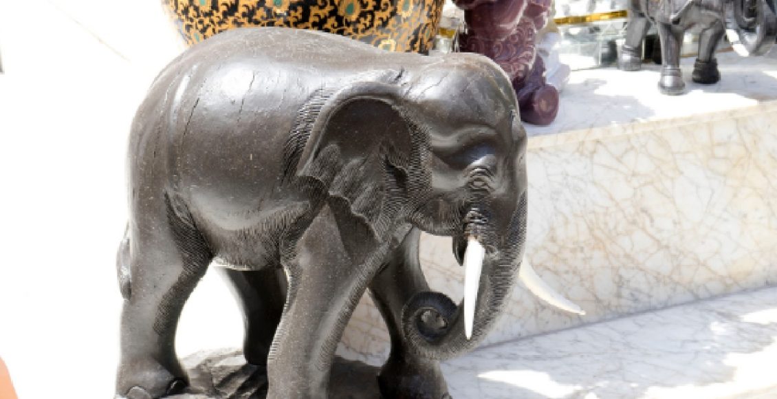 O que significa estátua de elefante? Veja motivos e entenda esta decoração (Foto: Canva Pro)