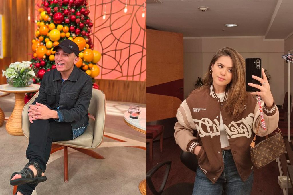 João Gomes e Maísa - Reprodução Twitter