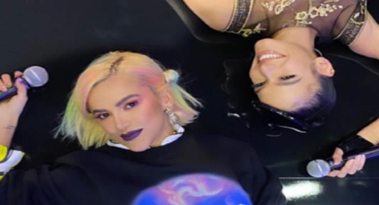 Manu Gavassi e Bruna Marquezine / reprodução Instagram