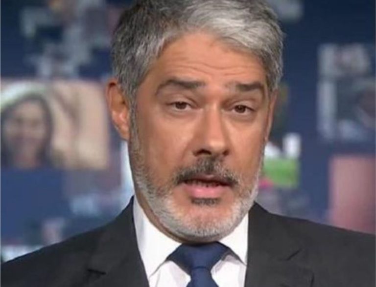 William Bonner - Reprodução Tv Globo