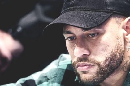 Neymar dá em cima de DJ e leva fora. (Reprodução/Instagram)