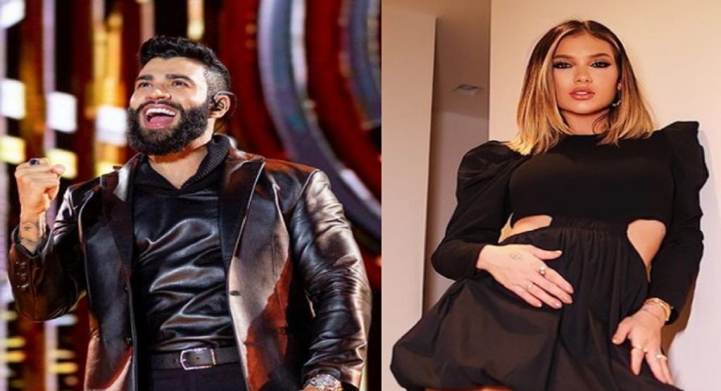 Virnia Fonseca e Gusttavo Lima / reprodução Instagram