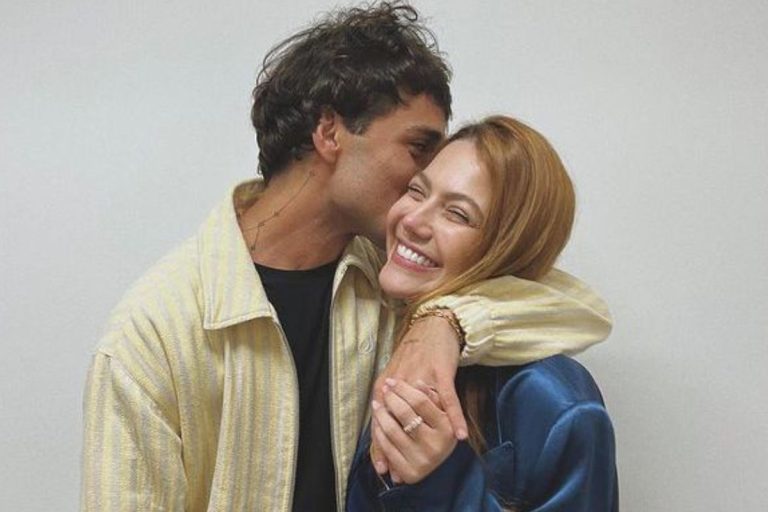 Gabriel Oliveira e Sarah Poncio - Reprodução Instagram