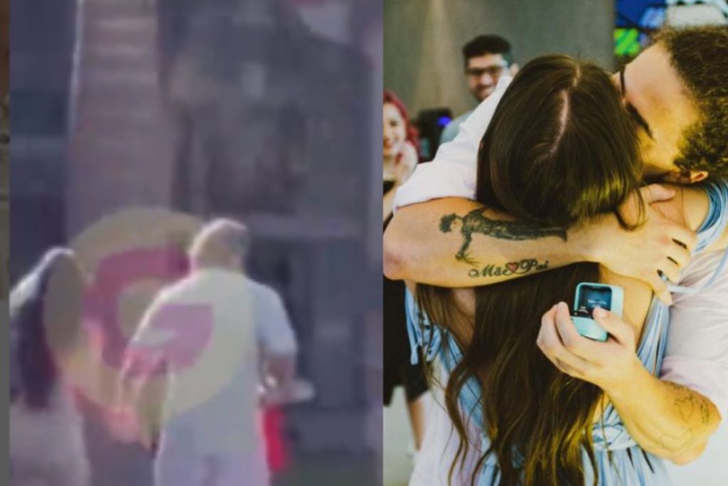 Whindersson Nunes e Maria Lina juntos