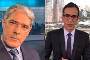 William Bonner descarta César Tralli sucessor