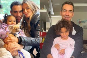 Cesar Tralli mostra mesa de café da manhã "inusitada'