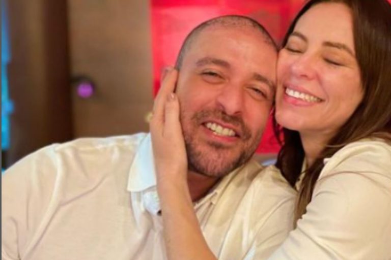 Paola Oliveira e Diogo Nogueira