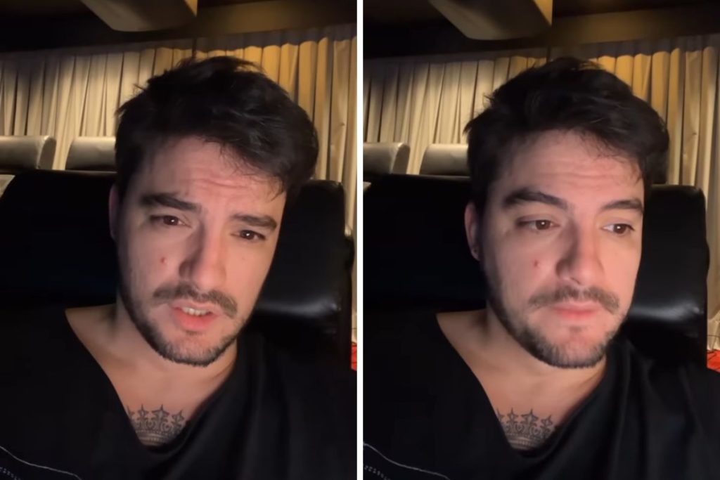 Felipe Neto. Reprodução/Instagram.