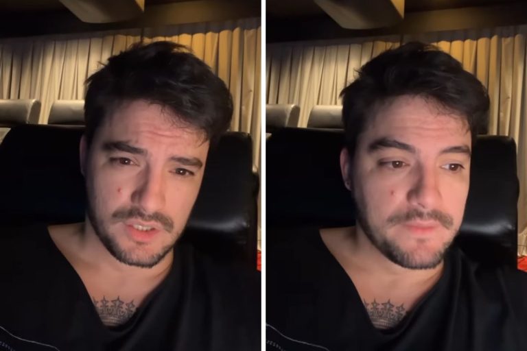 Felipe Neto. Reprodução/Instagram.