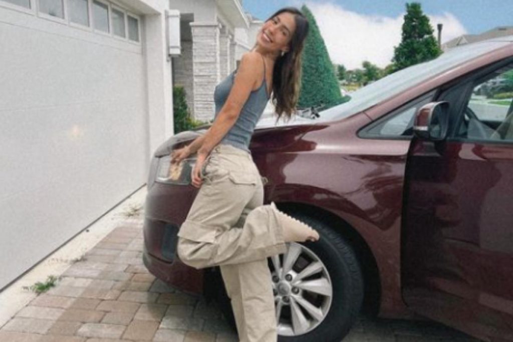 Gabi Brandt. Reprodução: Instagram