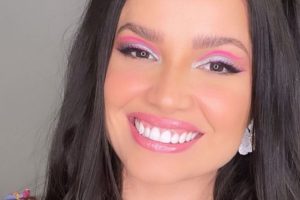 Juliette arrumada para festa junina (Foto: Reprodução/Twitter)