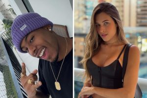 Paulo André e Thays Andreata. Reprodução/Instagram.