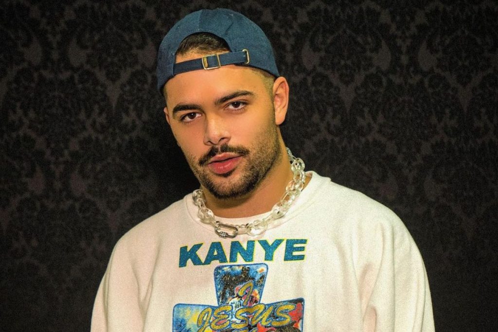 Pedro Sampaio. Reprodução/Instagram.