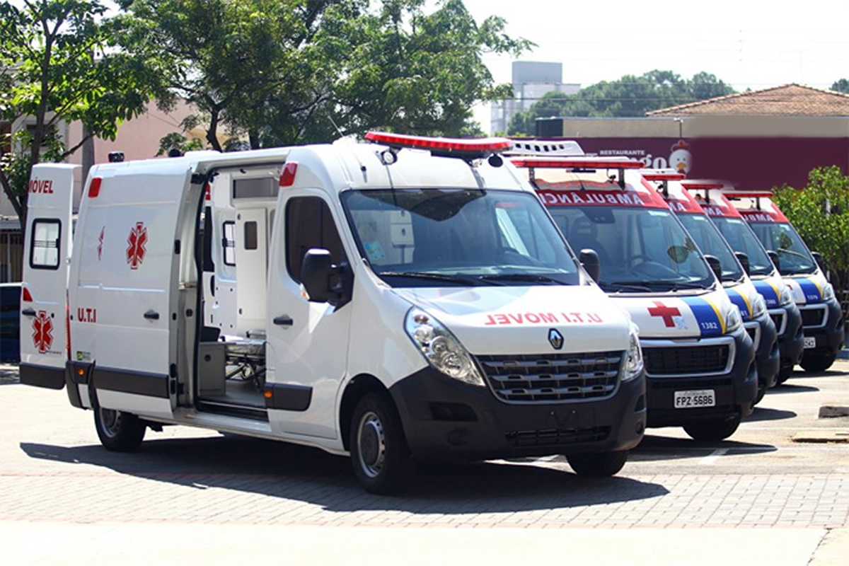 Rio de Janeiro investe em nova frota de ambulância - Foto: Claudio Vieira