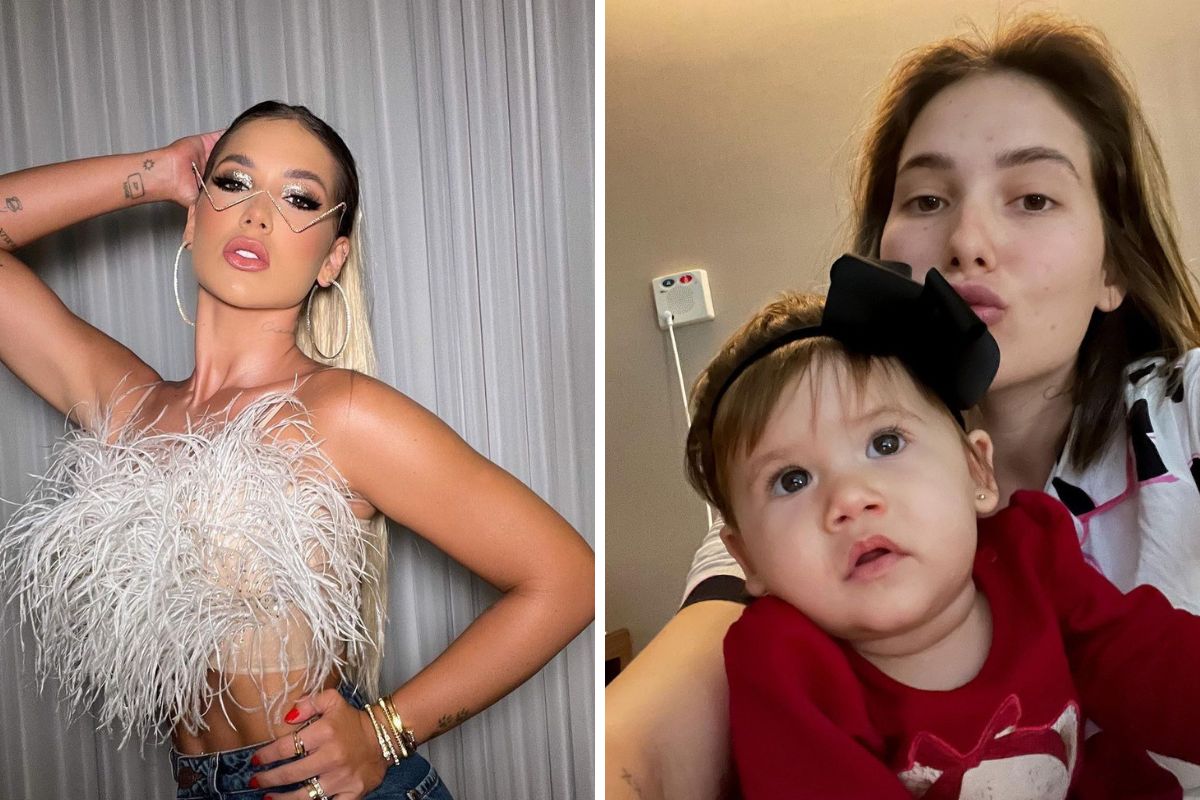 Virgínia Fonseca e filha Maria Alice. Reprodução/Instagram.