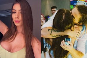 Maria Lina  e Whindersson Nunes