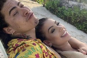 Whindersson Nunes e Maria Lina - Reprodução Instagram