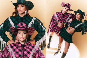 Anitta e Gkay postam vídeo no Instagram e web vai à loucura. Foto: Reprodução/ Twitter