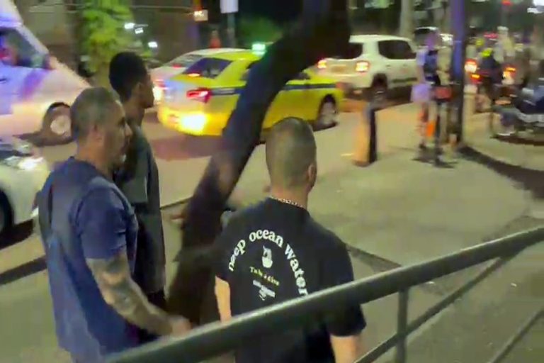 Dupla de jovens assaltantes é presa em Ipanema Reprodução