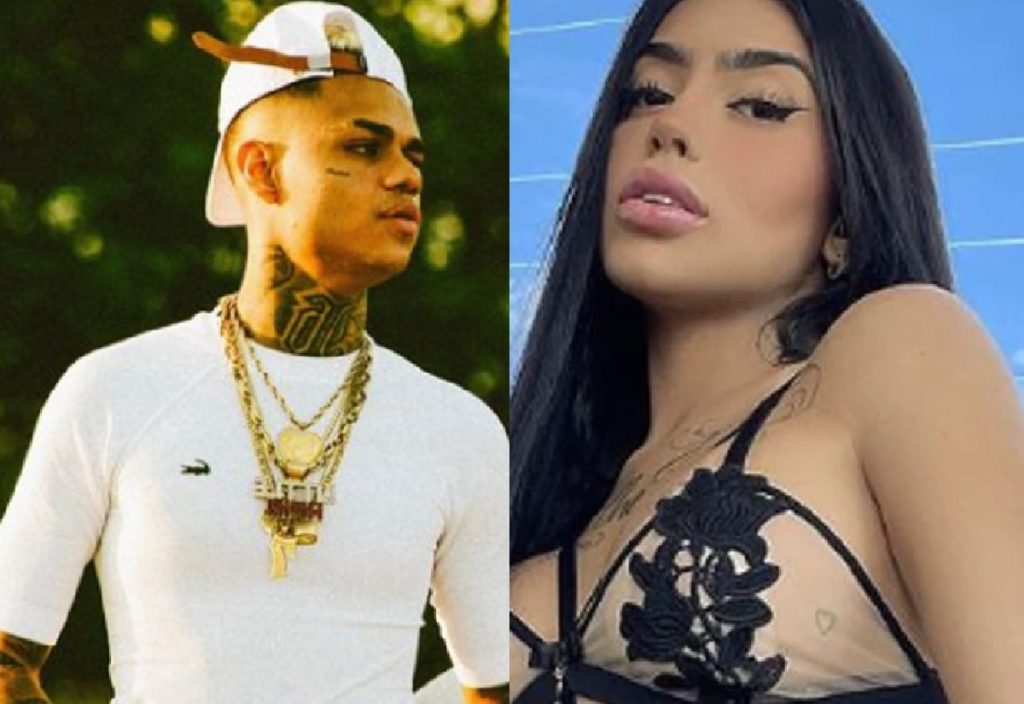 Mc Cabelinho e Mc Mirella (Foto: Reprodução/Instagram)