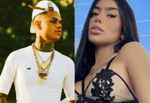 Mc Cabelinho e Mc Mirella (Foto: Reprodução/Instagram)