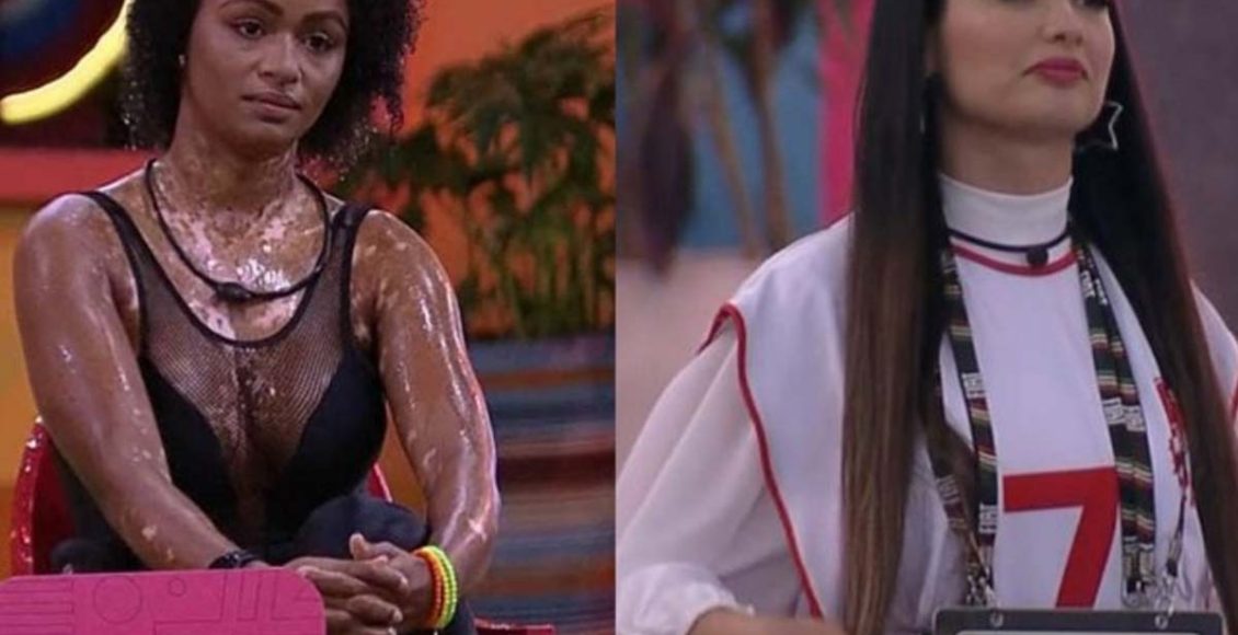 Natália Deodato e Juliette. Foto: Reprodução/ Twitter