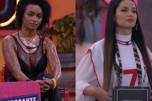 Natália Deodato e Juliette. Foto: Reprodução/ Twitter