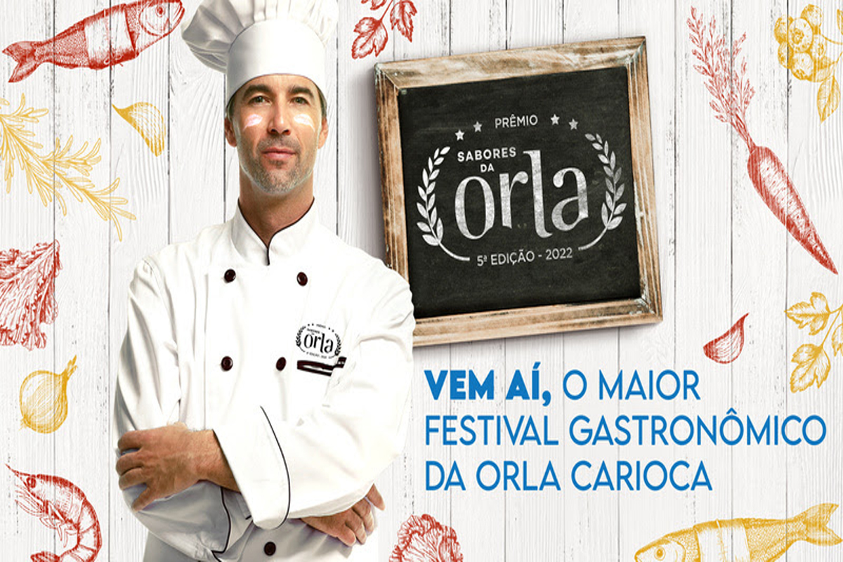 160 quiosques participam da premiação sabores da Orla no Rio de Janeiro