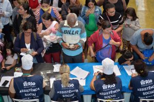 5 mil cartões foram distribuídos pelo programa Prato Feito