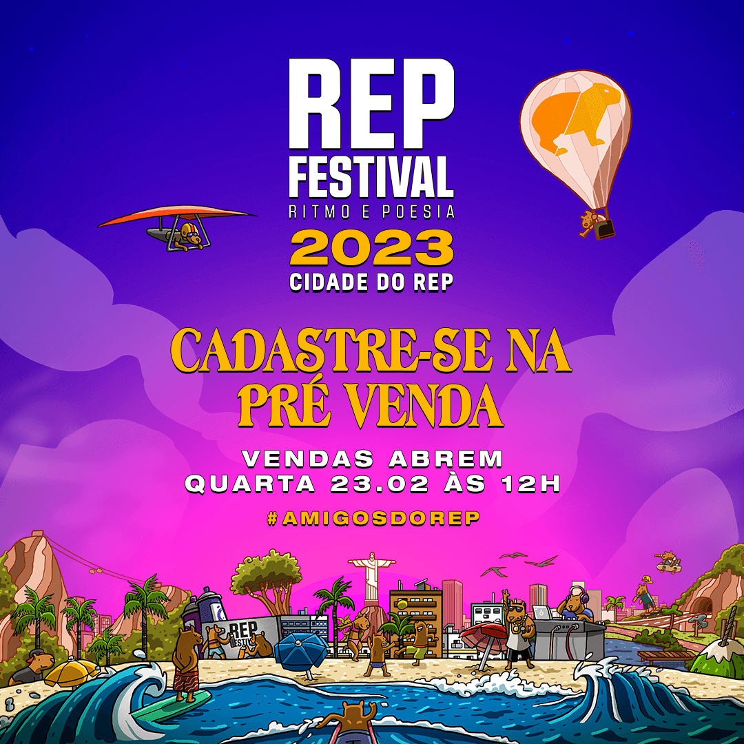 Festival internacional de rap será realizado no Rio de Janeiro