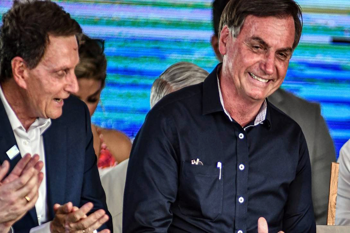 Evento gospel no Rio conta com a participação de Jair Bolsonaro