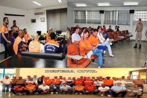 Defesa Civil de Resende participou de treinamento em desastres geológicos