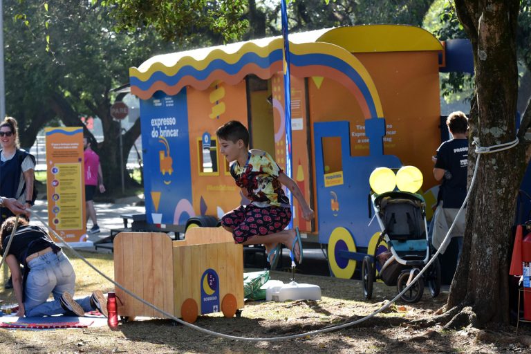 Deodoro recebe Expresso Brincar: parque radical para toda família