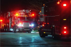30º grupamento do corpo de bombeiros é recebido em Búzios