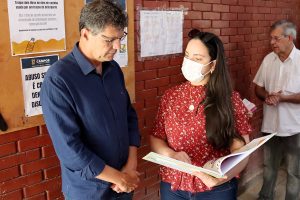 É lançado livro de geografia de Campos em Centro de Educação Ambiental