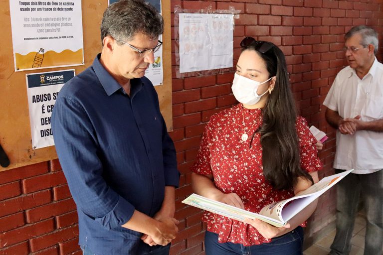 É lançado livro de geografia de Campos em Centro de Educação Ambiental